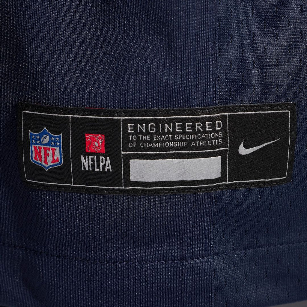 Chicago Bears Luther Burden III Nike Navy Team Game Jersey - product image 6