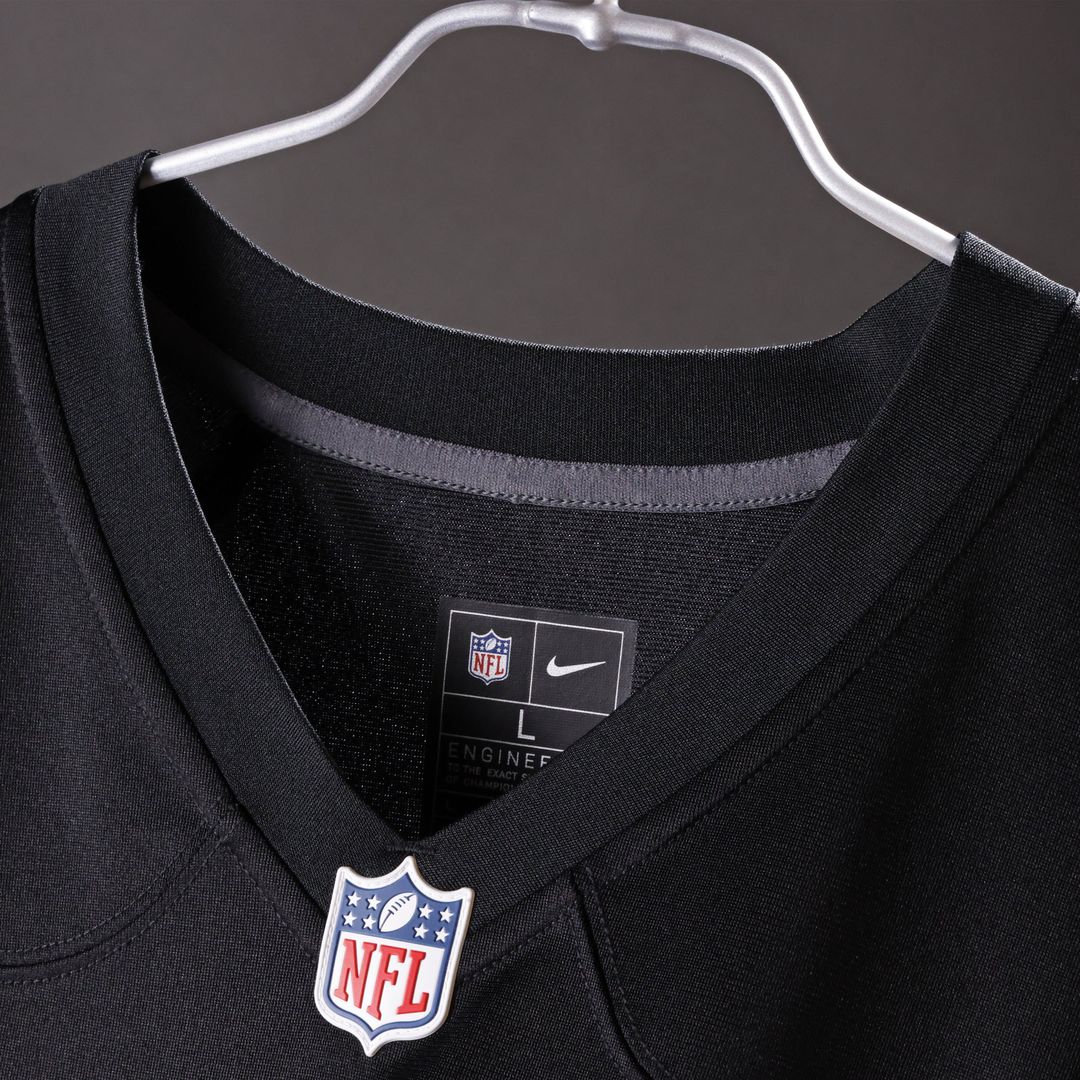 Washington Commanders Luke McCaffrey Nike Black Hail Raiser Alternate Game Jersey - product image 11