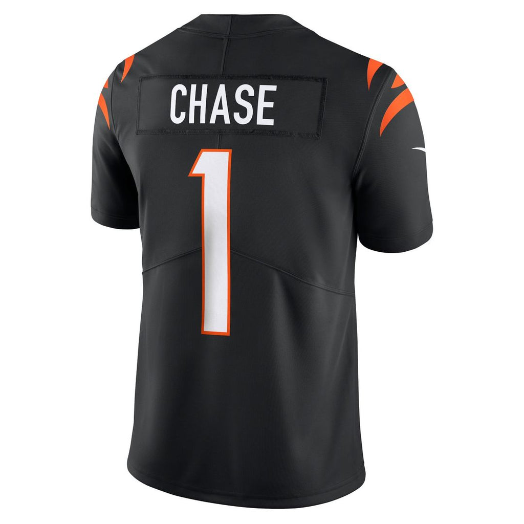 Cincinnati Bengals Ja'Marr Chase Nike Black Vapor Untouchable Limited Jersey - product image 3