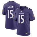 Baltimore Ravens Mike Green Nike Purple Team Game Jersey - product image 1
