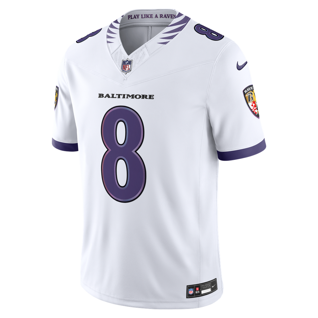 Baltimore Ravens Lamar Jackson Nike Black Alternate Alternate Vapor F.U.S.E. Stitched Limited Jersey - product image 23