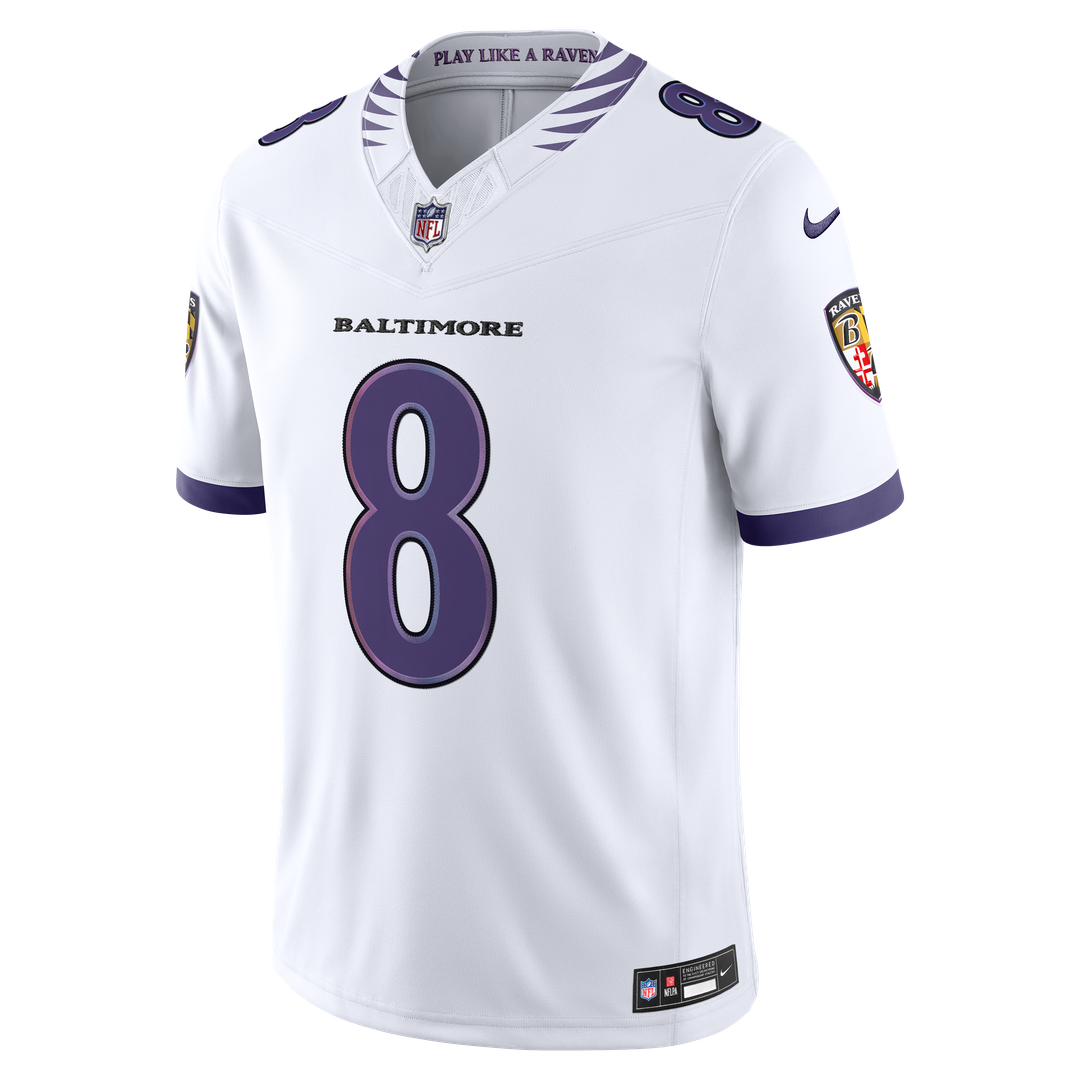 Baltimore Ravens Lamar Jackson Nike Black Alternate Alternate Vapor F.U.S.E. Stitched Limited Jersey - product image 23