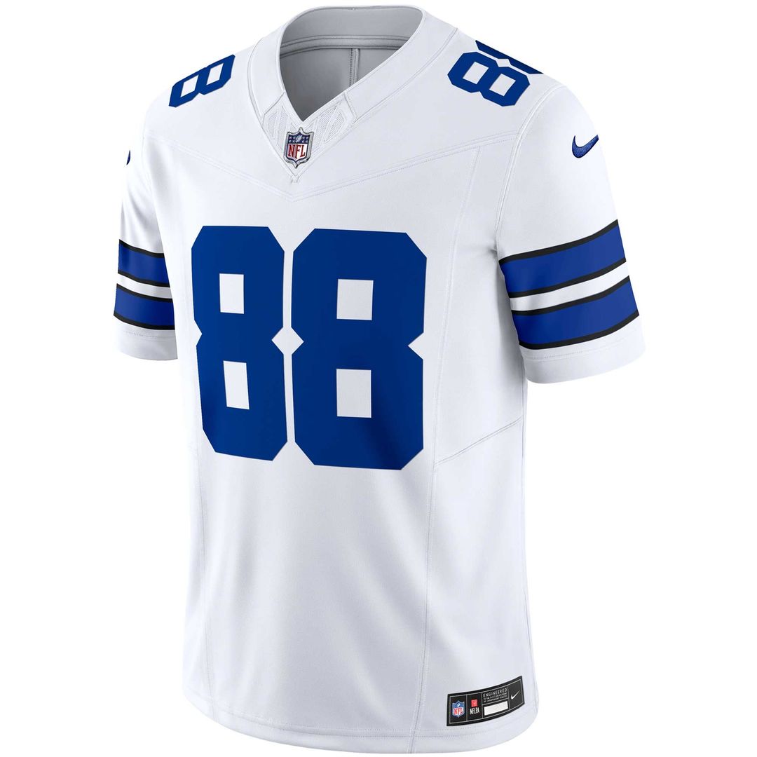 Dallas Cowboys CeeDee Lamb Nike White Vapor F.U.S.E. Limited Jersey - product image 5