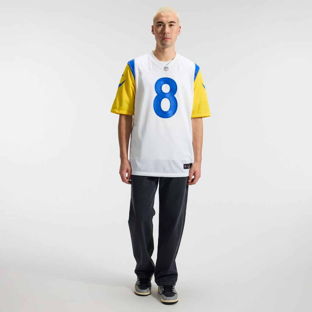 Los Angeles Rams Jared Verse Nike White White Game Player Jersey - product image 5
