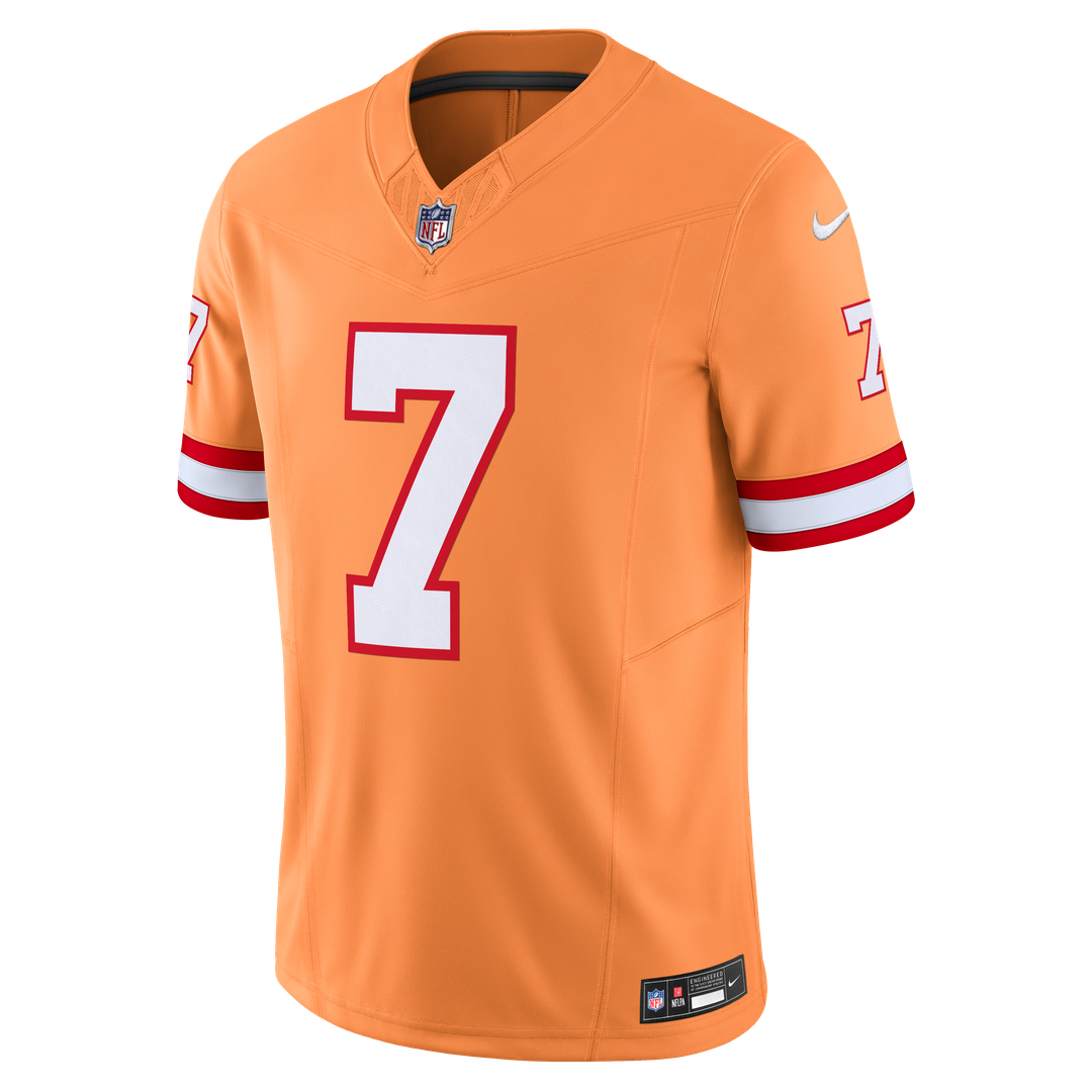 '76 Tampa Bay Buccaneers Bucky Irving Nike White Vapor F.U.S.E. Player Limited Jersey - product image 8
