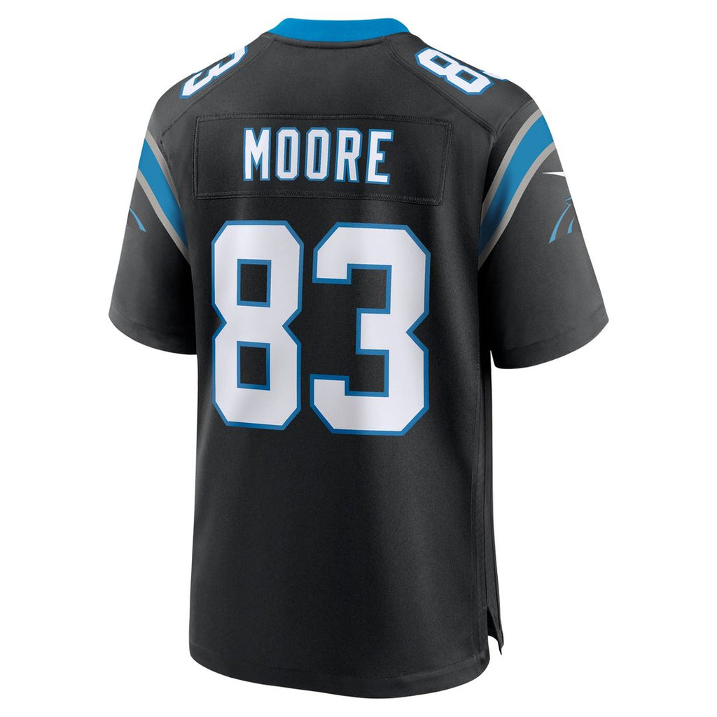 Carolina Panthers David Moore Nike Black Game Jersey - product image 3