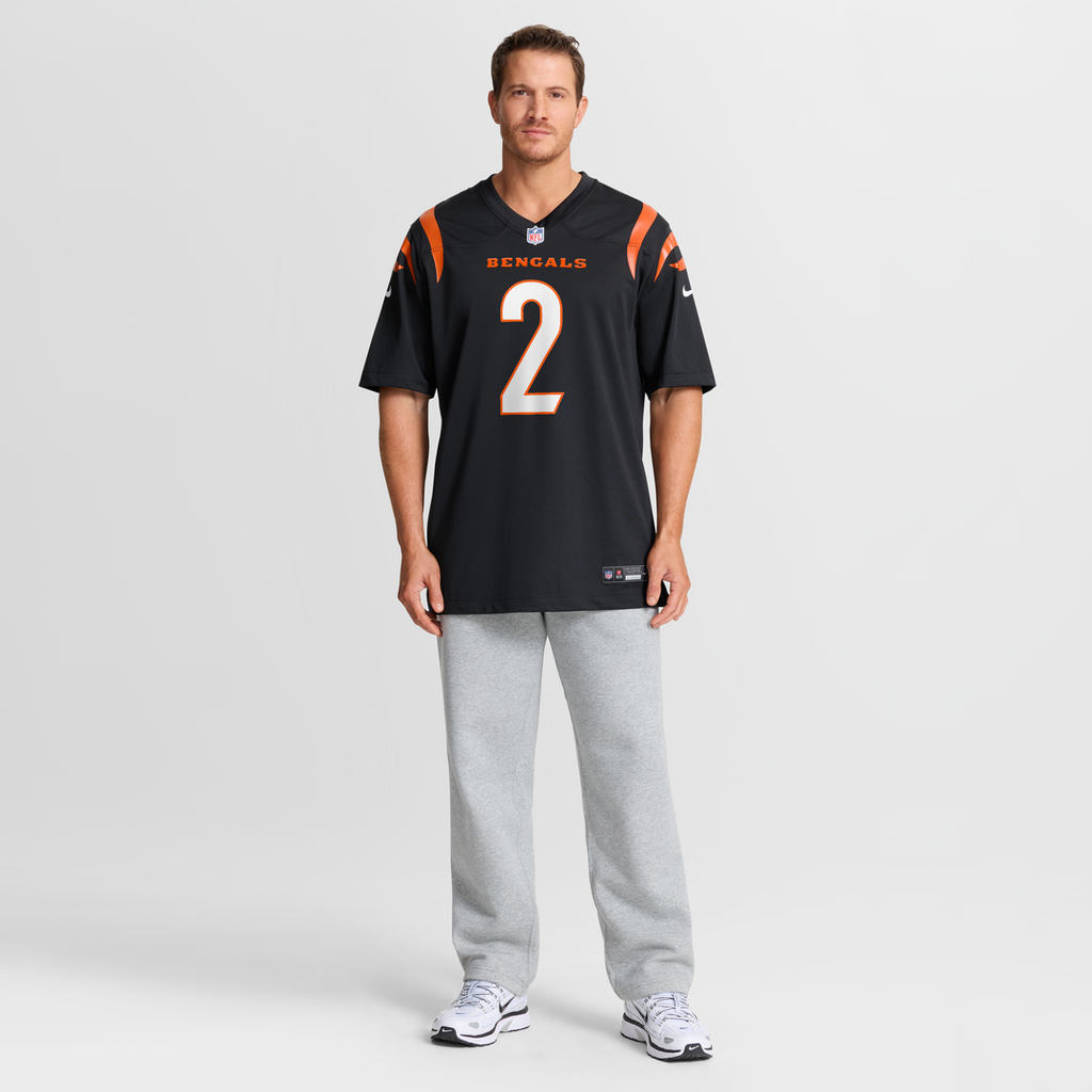 Cincinnati Bengals Evan McPherson Nike Black Game Jersey - product image 7