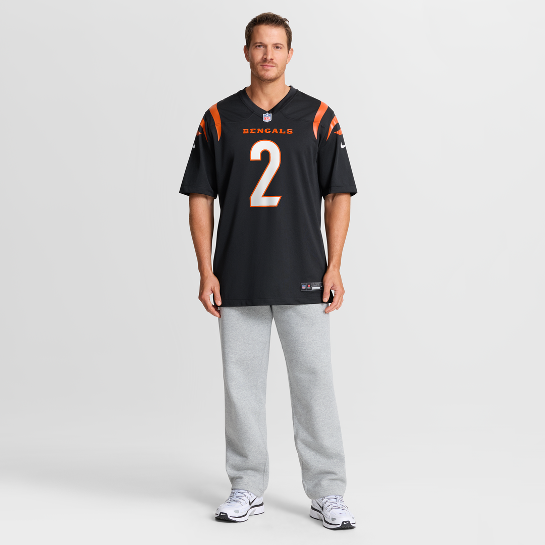 Cincinnati Bengals Evan McPherson Nike Black Game Jersey - product image 7