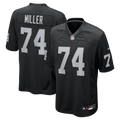 Las Vegas Raiders Kolton Miller Nike Black Game Jersey - product image 1