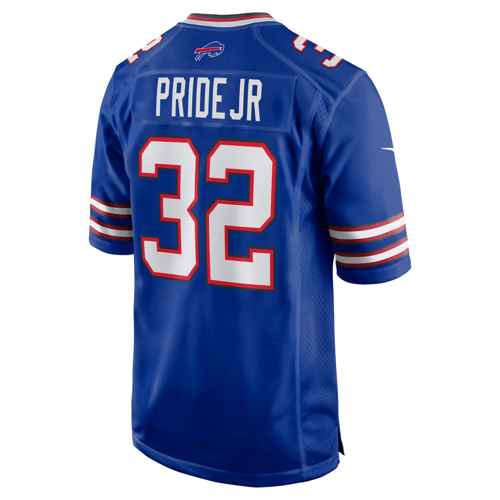 Buffalo Bills Toriano Pride Jr. Nike Royal Team Game Jersey - product image 5