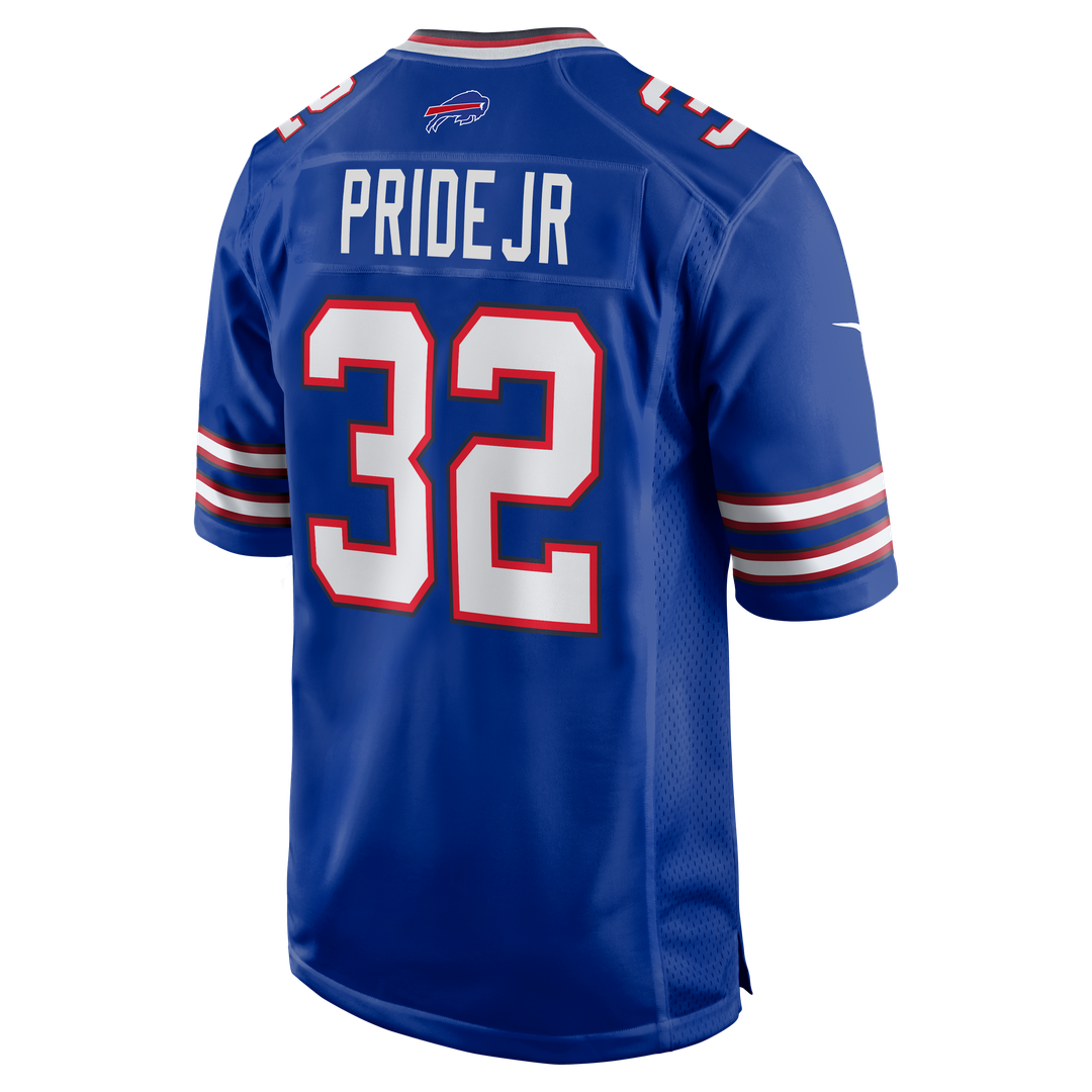 Buffalo Bills Toriano Pride Jr. Nike Royal Team Game Jersey - product image 5