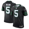 New York Jets Garrett Wilson Nike Black Legend Player Performance Top - product image 1