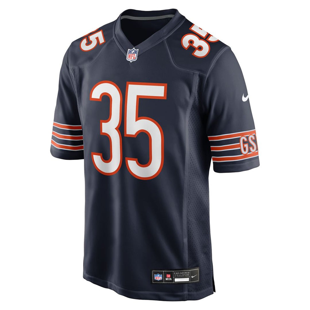 Chicago Bears Deion Hankins Nike Navy Team Game Jersey - product image 2