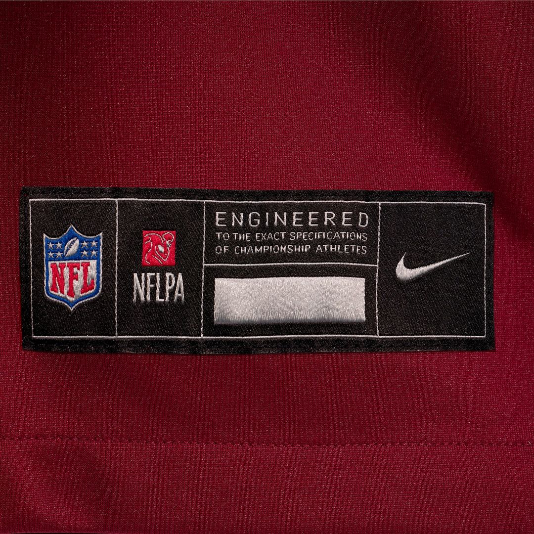Washington Commanders Ale Kaho Nike Burgundy Team Game Jersey - product image 6