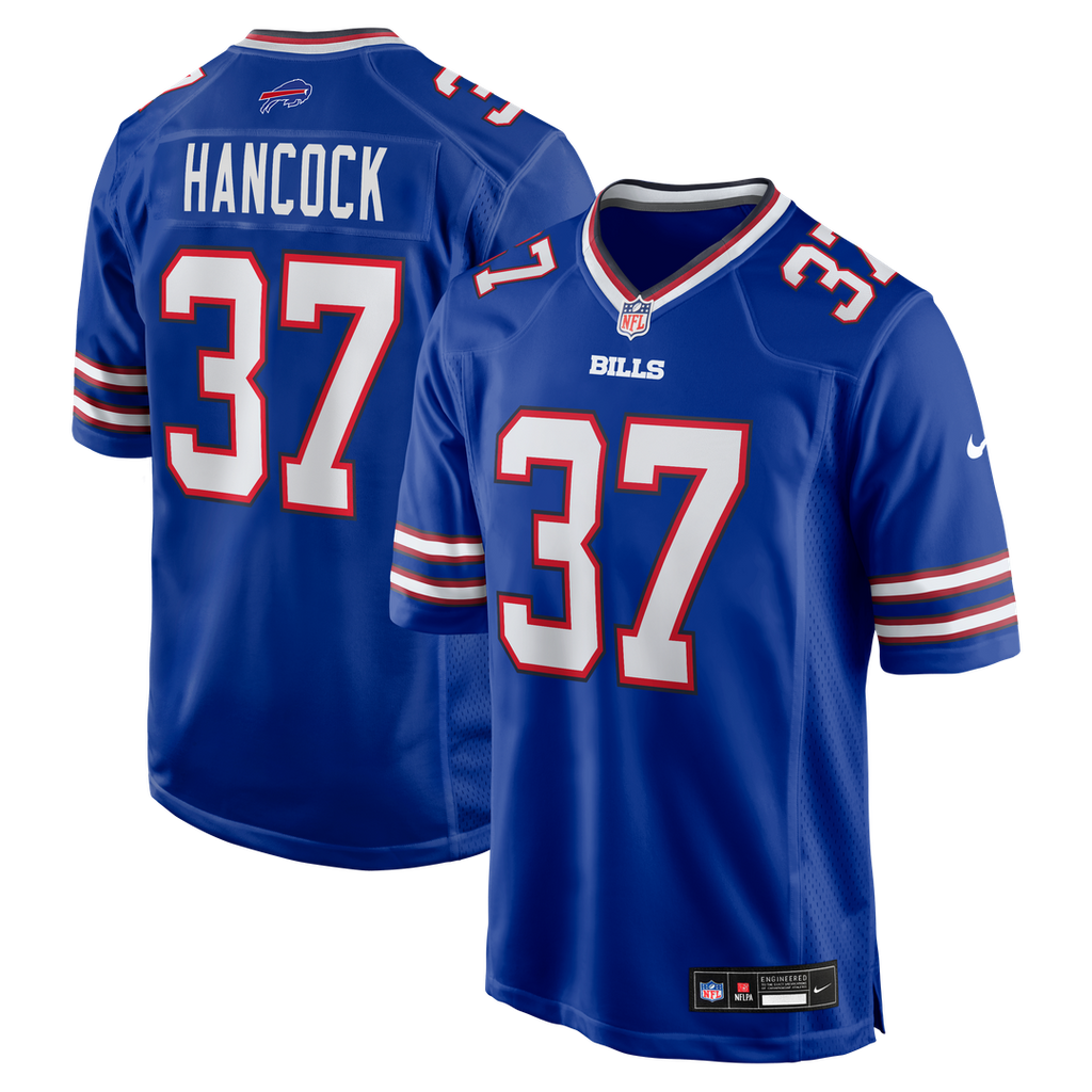 Buffalo Bills Jordan Hancock Nike Royal Team Game Jersey - product image 1