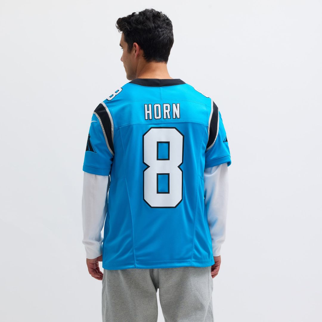 Carolina Panthers Jaycee Horn Nike Blue Vapor F.U.S.E. Limited Jersey - product image 5