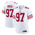 San Francisco 49ers Nick Bosa Nike White Player Game Jersey - product image 4