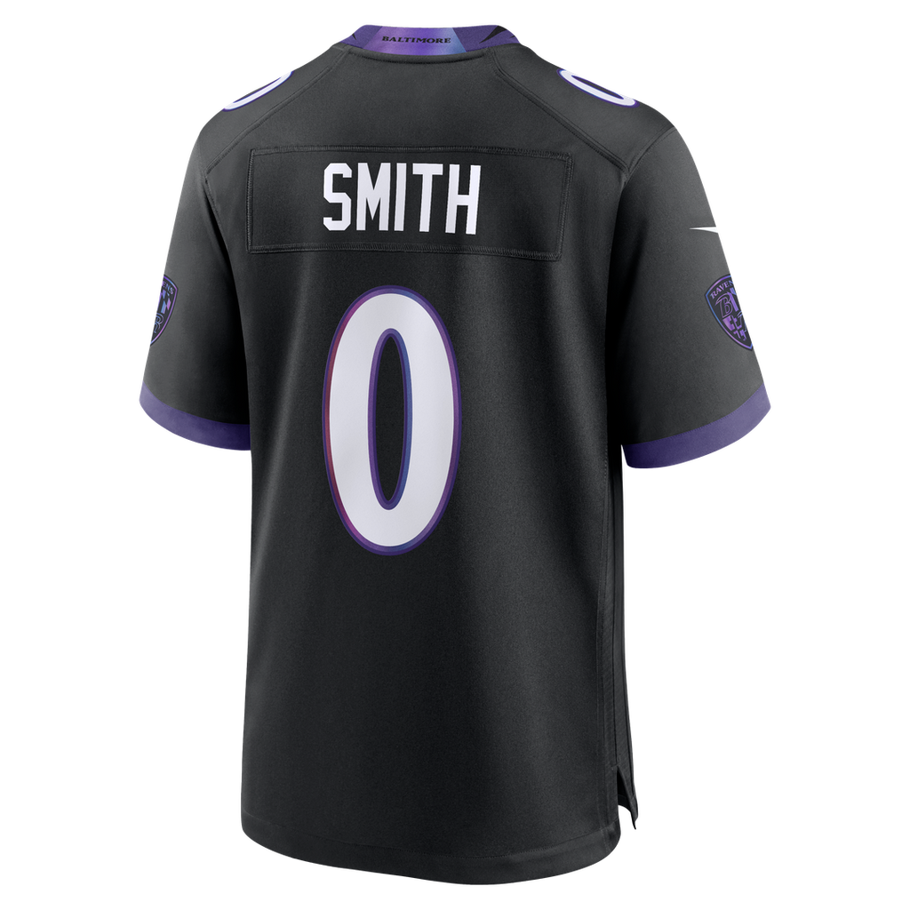 Baltimore Ravens Roquan Smith Nike Purple Alternate Game Jersey - product image 14
