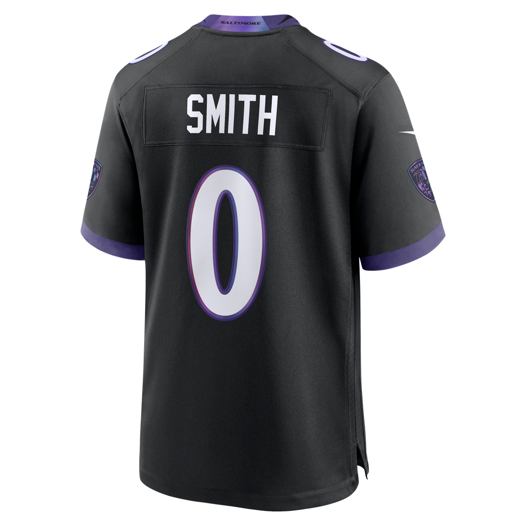 Baltimore Ravens Roquan Smith Nike Purple Alternate Game Jersey - product image 14