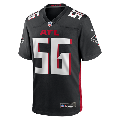 Atlanta Falcons Leonard Floyd Nike Black Team Game Jersey - product image 2