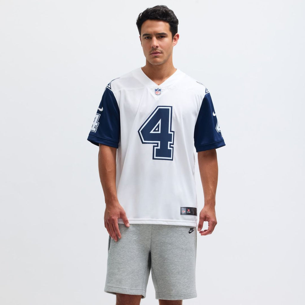 Dallas Cowboys Dak Prescott Nike Navy Vapor Limited Player Jersey - product image 10
