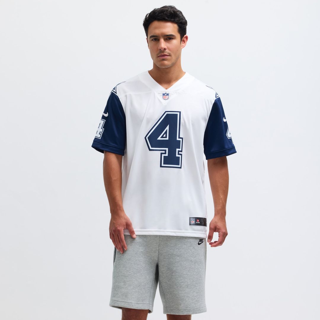 Dallas Cowboys Dak Prescott Nike Navy Vapor Limited Player Jersey - product image 10