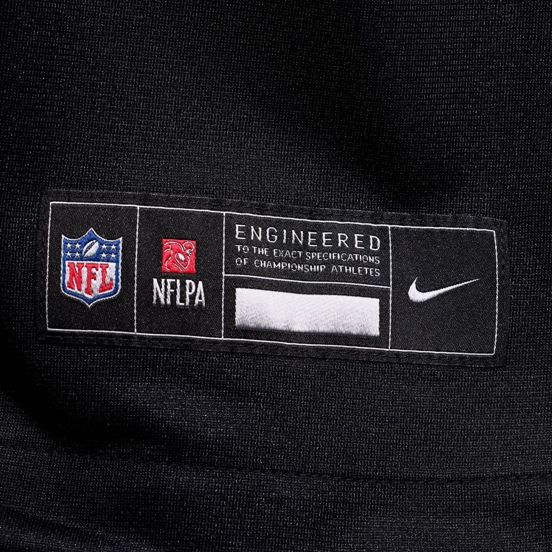 Carolina Panthers Thomas Davis Sr. Nike Black Team Retired Game Jersey - product image 6