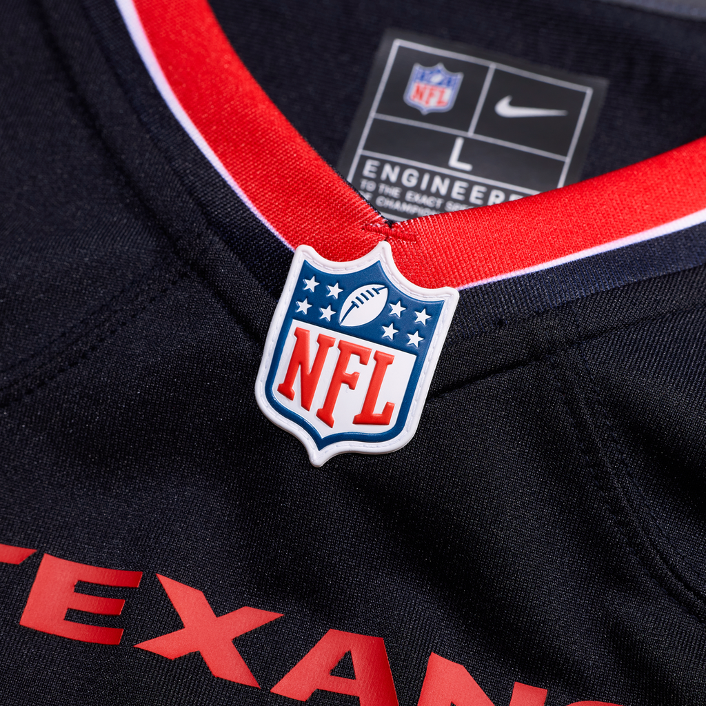 Houston Texans Graham Mertz Nike Navy Team Game Jersey - product image 4