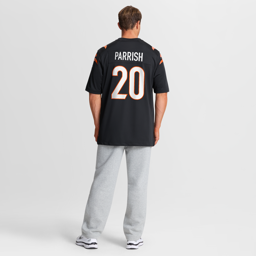 Cincinnati Bengals Lemar Parrish Nike Black Team Retired Game Jersey - product image 5