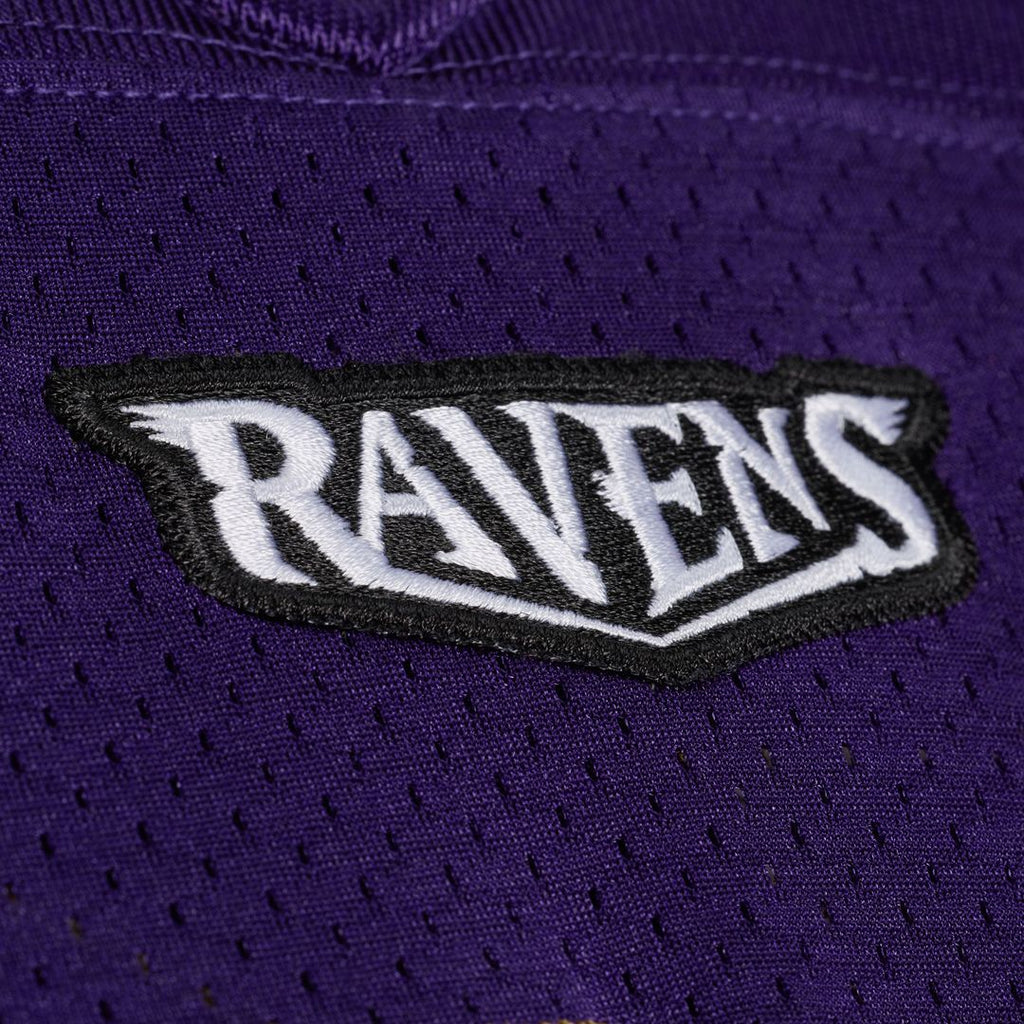 Baltimore Ravens Ray Lewis Mitchell & Ness Purple 1996 Authentic Throwback Jersey - product image 6