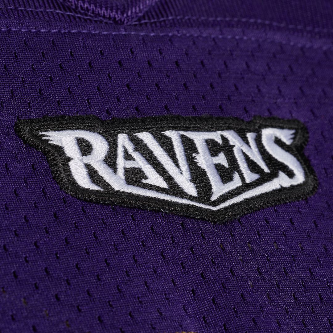 Baltimore Ravens Ray Lewis Mitchell & Ness Purple 1996 Authentic Throwback Jersey - product image 6