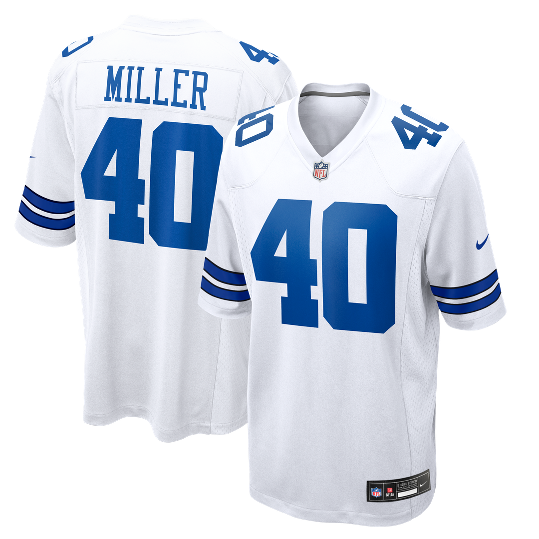 Dallas Cowboys Von Miller Nike Navy Game Jersey - product image 17
