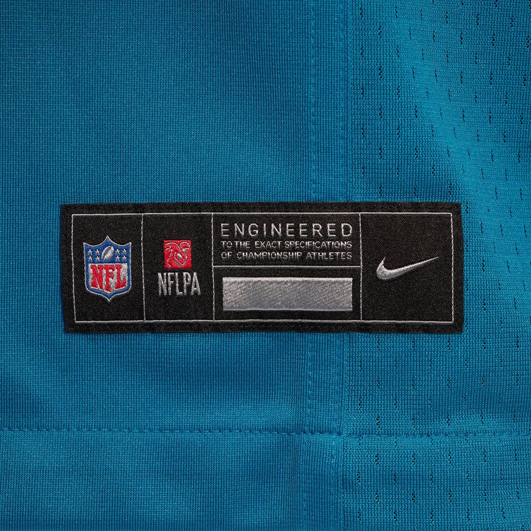 Jacksonville Jaguars Trevor Lawrence Nike Teal Game Jersey - product image 6