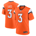 Denver Broncos Wil Lutz Nike Orange Team Game Jersey - product image 1