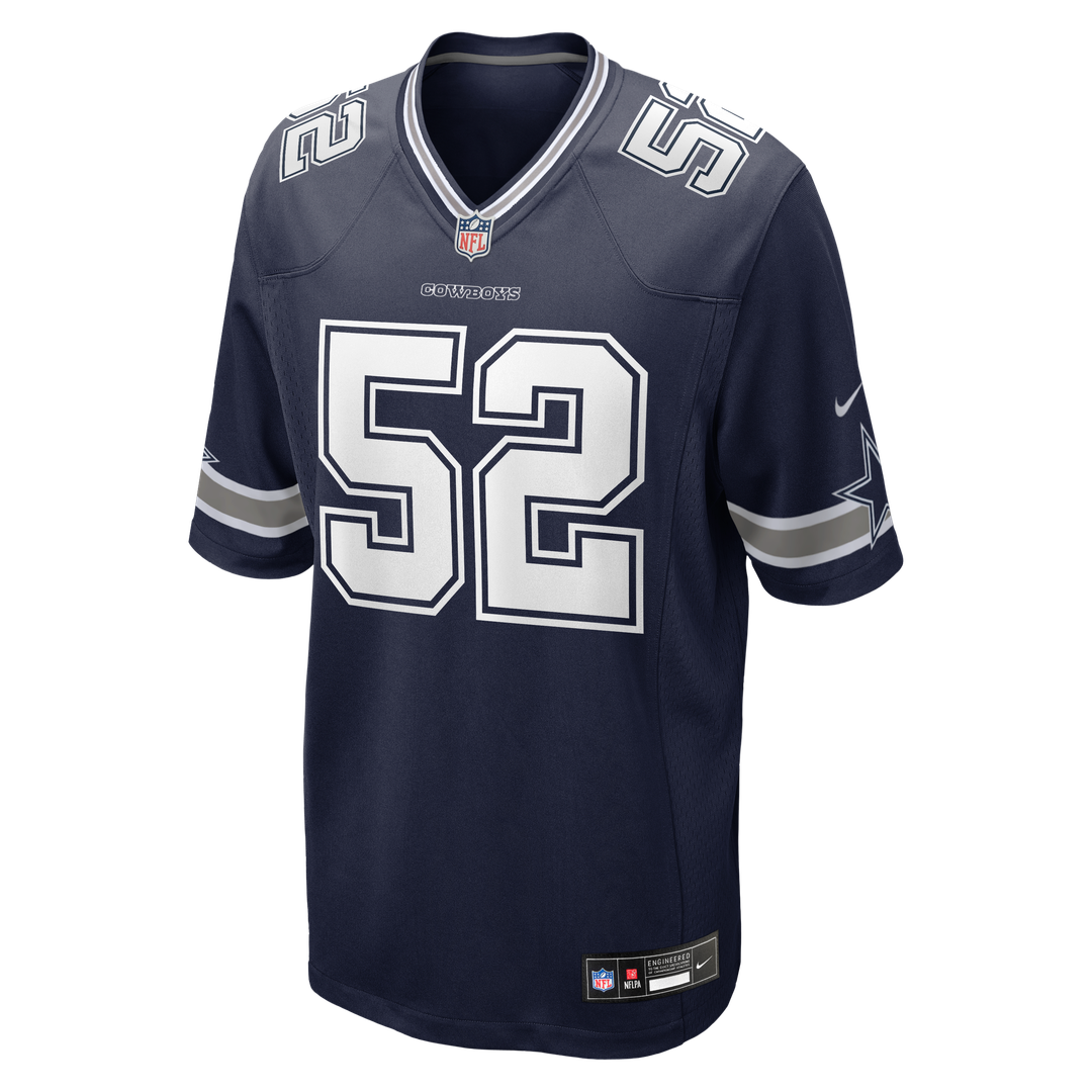 Dallas Cowboys Tyler Booker Nike Navy Team Game Jersey - product image 2