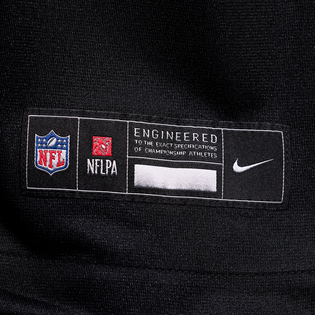Arizona Cardinals Jeremiyah Love Nike Black Alternate Game Player Jersey - product image 4
