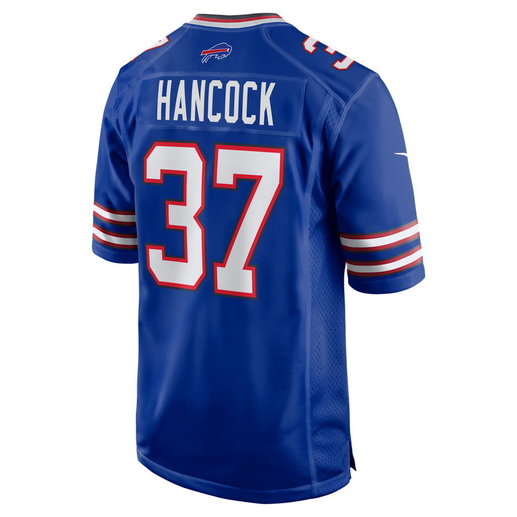 Buffalo Bills Jordan Hancock Nike Royal Team Game Jersey - product image 3