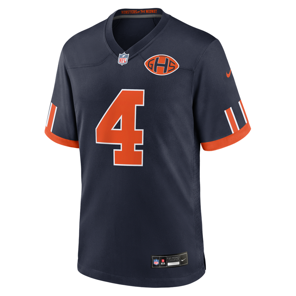 Chicago Bears D'Andre Swift Nike Navy 2026 Rivalries Collection Game Jersey - product image 2