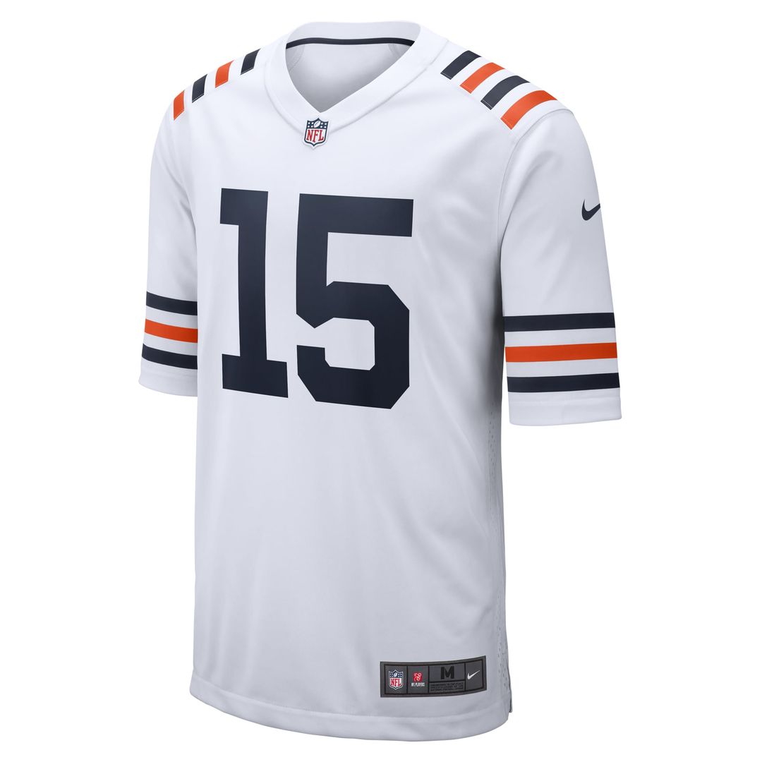 Chicago Bears Rome Odunze Nike White Alternate Game Jersey - product image 2