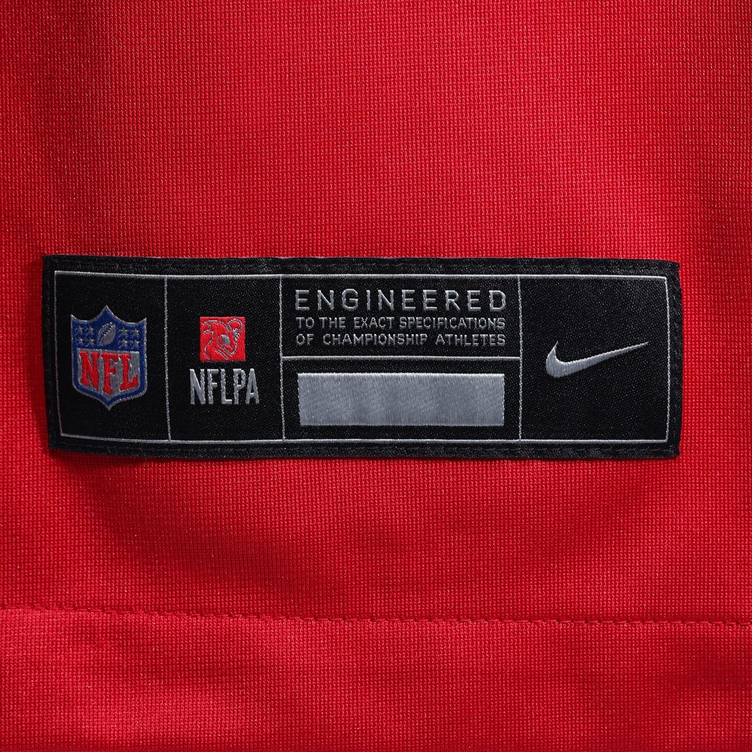 Tampa Bay Buccaneers Chris Godwin Nike Red Game Jersey - product image 6