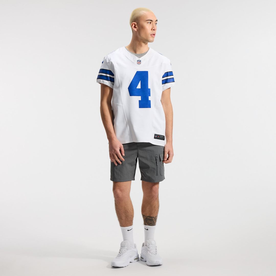 Dallas Cowboys Dak Prescott Nike White Vapor F.U.S.E. Elite Jersey - product image 5
