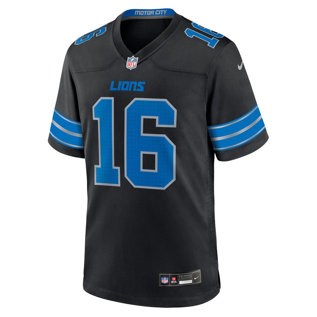 Detroit Lions Jared Goff Nike Blue Game Jersey - product image 33