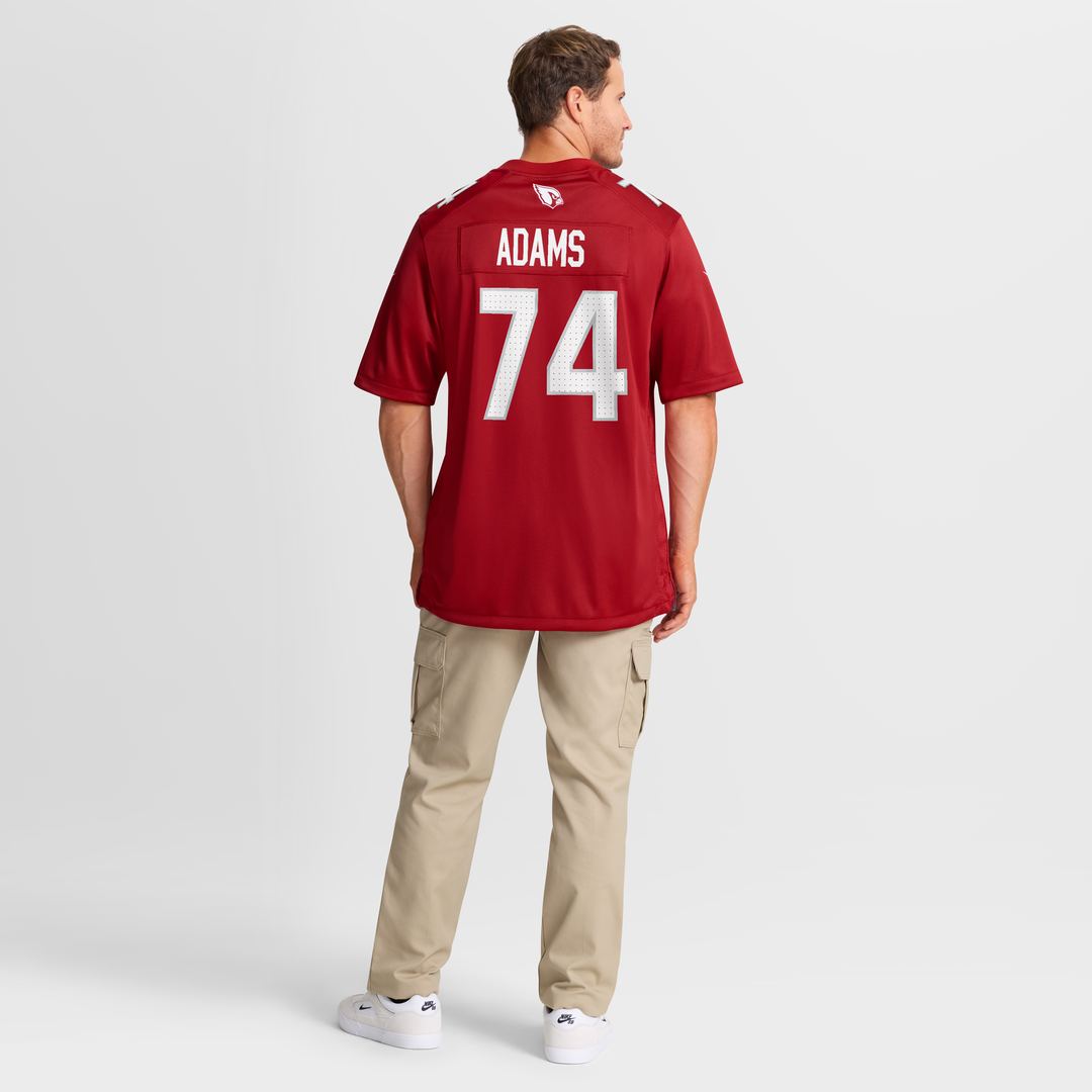 Arizona Cardinals Isaiah Adams Nike Cardinal Team Game Jersey - product image 8