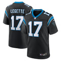 Carolina Panthers Xavier Legette Nike Black Team Game Player Jersey - product image 1