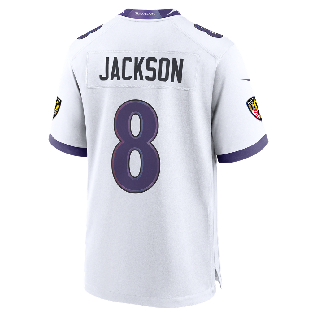 Baltimore Ravens Lamar Jackson Nike Black Alternate Game Jersey - product image 17