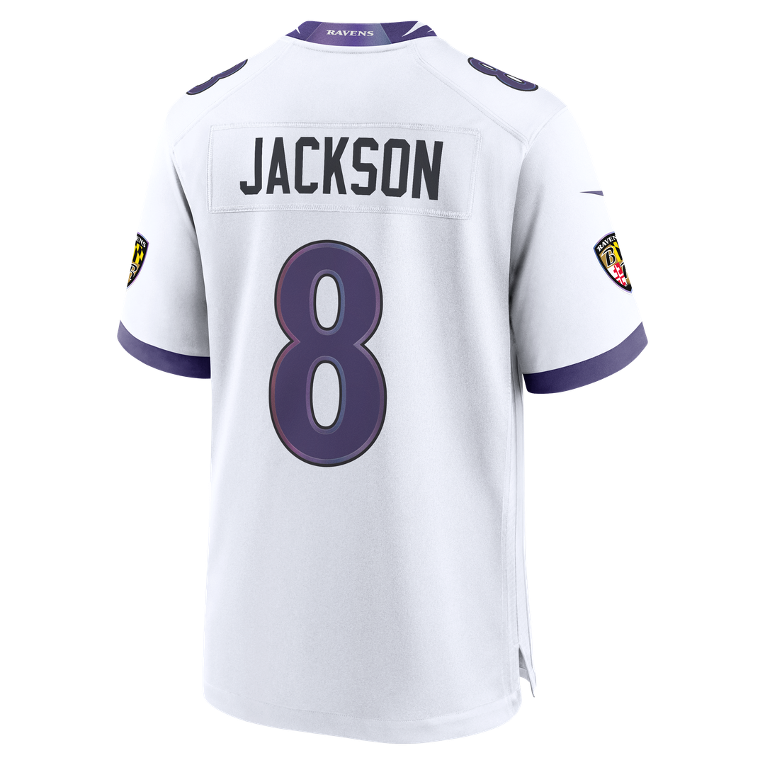 Baltimore Ravens Lamar Jackson Nike Black Alternate Game Jersey - product image 17
