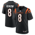 Cincinnati Bengals Ryan Rehkow Nike Black Game Jersey - product image 1