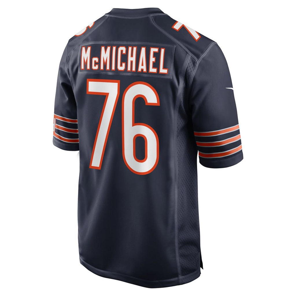 Chicago Bears Steve McMichael Nike Navy Retired Player Game Jersey - product image 3