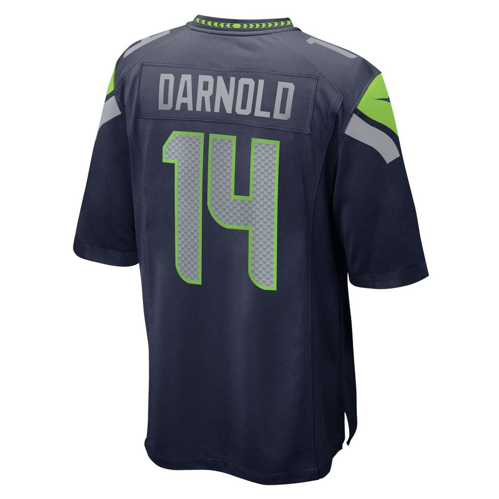 Seattle Seahawks Sam Darnold Nike White Game Jersey - product image 9