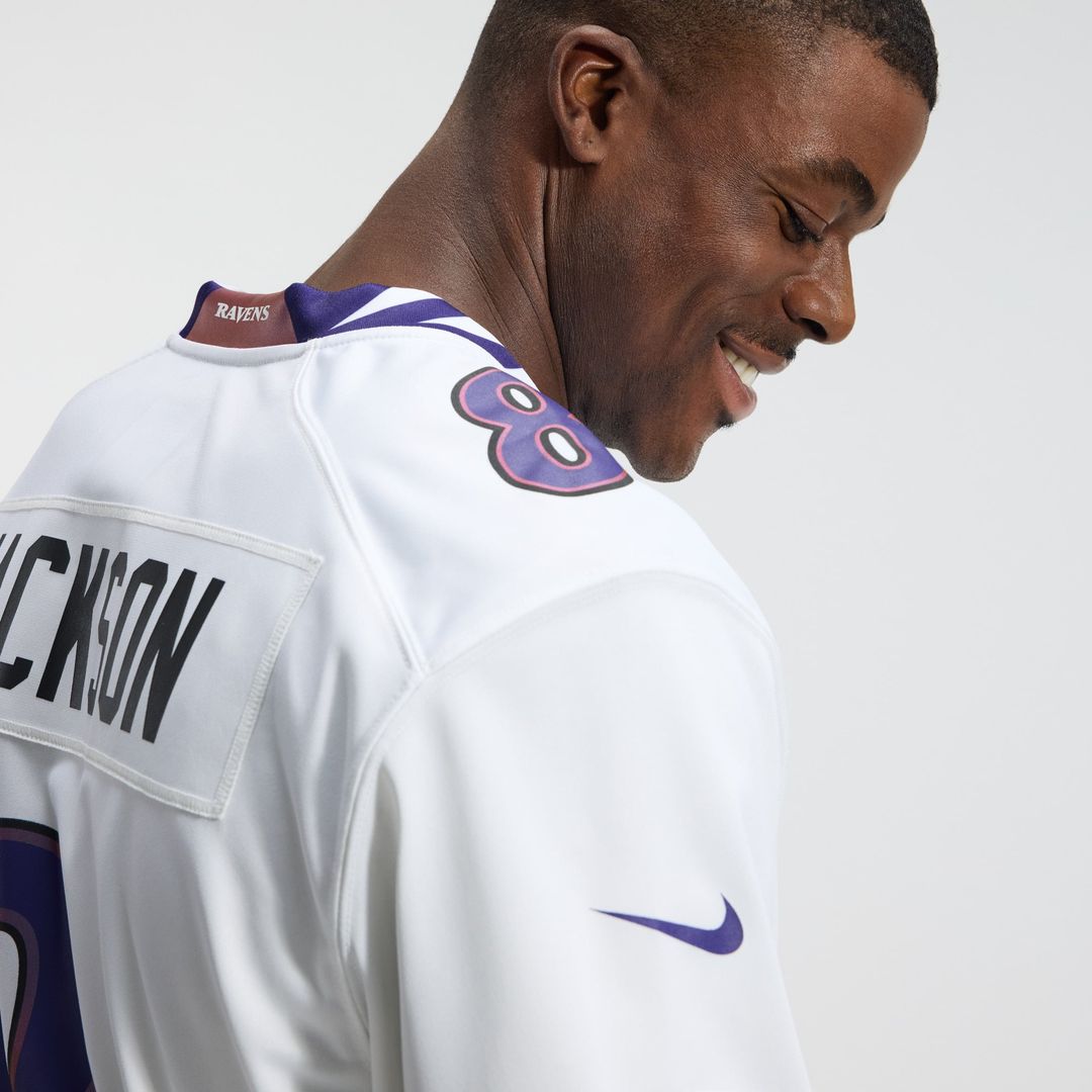 Baltimore Ravens Lamar Jackson Nike Black Alternate Game Jersey - product image 19